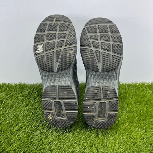 Puma Velocity 2.0 Black Women’s low composite toe shoes size 9.5 - Picture 10 of 10